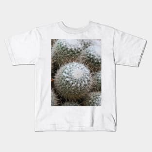 Palermo Botanical Garden Cactus Kids T-Shirt